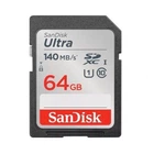 Карта памяти SanDisk 64GB SD class 10 UHS-I Extreme Ultra (SDSDUNB-064G-GN6IN)