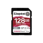 Карта памяти SDXC (UHS-II U3) Kingston Canvas React Plus 128Gb 10 V60 (R280MB/s, W150MB/s) SDR2V6/128GB