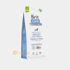 Корм для собак великих порід Brit Care Dog Sustainable Adult Large Breed з куркою та комахами