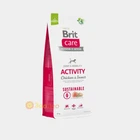 Корм для собак з підвищеною активністю Brit Care Dog Sustainable Activity з куркою та комахами