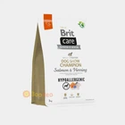 Корм для выставочных собак Brit Care Dog Hypoallergenic Dog Show Champion с лососем и селедкой