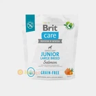 Сухой корм Brit Care Grain-free Junior Large Breed с лососем