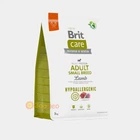 Корм для собак малых пород Brit Care Dog Hypoallergenic Adult Small Breed гипоаллергенный с ягненком