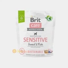 Сухий корм Brit Care Dog Sustainable Sensitive для собак з чутливим травленням з рибою і комахами