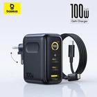 Сетевое зарядное устройство Baseus PicoGo AE21 100W GaN Fast Charger (E0121B)