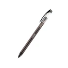 Ручка гелевая Unimax Trigel 0,5 черная (UX-130-01)