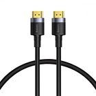 Кабель Baseus Cafule 4KHDMI Male To 4KHDMI Male (1m) black