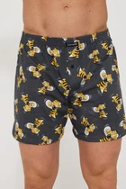 Труси боксери Cornette 60(5XL) Графітовй (135360)