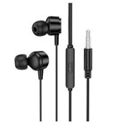 Наушники Borofone BM94 Sonar, С микрофоном, Черный - 593428