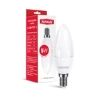 Лампа світлодіодна MAXUS 1-LED-731 C37 5W 3000K 220V E14 (1-LED-731)