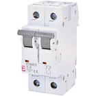 Автоматичний вимикач ETIMAT 6 2p C 4A (6kA) ETI (2143510)