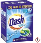 Універсальні капсули для прання світлих,кольорових речей Dash Alpen Frische All in 1 Pods (альпійська свіжість) Box 60шт/уп