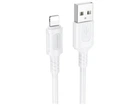 Кабель USB Borofone BX111, Lightning, 2.4A, Белый