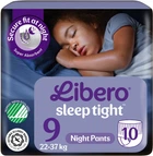 Підгузки-трусики Libero Sleep Tight розмір 9 22-37 кг 10 шт (7322541180786)
