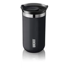 Термокухоль з кришкою Wacaco Octaroma Lungo 300 мл Чорний