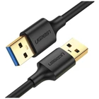 Дата кабель USB 3.0 AM/AM 0.5m US128 black Ugreen (10369) (324767)