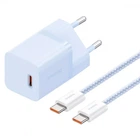 МЗП Baseus GaN5 Mini Fast Charger Type-C 30W blue