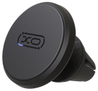 Автодержатель XO C96B Air Vent Car Holder Round Magnetic черный (7109736)