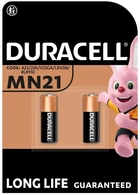 Спеціалізована лужна батарейка Duracell MN21 12V, (A23/23A/V23GA/LRV08/8LR932), 2 шт. (6457878)
