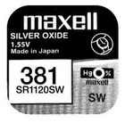 Батарейка Maxell SR1120SW 1PC EU MF (6813356)