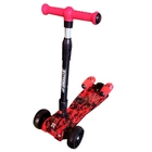 Самокат детский X-TREME KS-135C-red красный