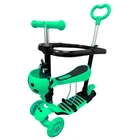 Самокат детский X-TREME KS-704-5W-green зеленый