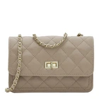 Женская кожаная сумка Borsa Leather K11512be-beige