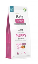 Сухий корм для цуценят Brit Care GF Puppy Salmon&Potato