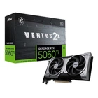 Відеокарта MSI GeForce RTX 5060 Ti Ventus 2X OC Plus 16GB GDDR7 (GeForce RTX 5060 Ti 16G VENTUS 2X OC PLUS)