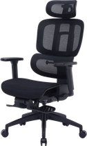 Офисное кресло OfficePro Skyline Footrest Black (OC750-B-B-B)