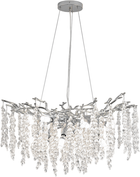 Люстра підвісна Luminaria OLIVIA 12xE14 R800 CHROME 220V IP20