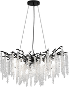 Люстра подвесная Luminaria EMMA 12xE14 R800 BLACK 220V IP20