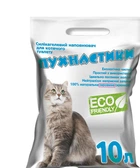 Силікагелевий наповнювач для котячого туалету “Пухнастики” 10 л.