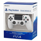 Беспроводной геймпад для консоли PS4 совместим с PC Sony Dualshock 4 Version 2 Glacier White белый джойстик