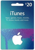 Подарочная карта iTunes Apple / App Store Gift Card 20 usd, US-регион