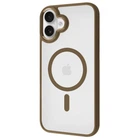 Чохол WAVE Ardor Case with Magnetic Ring для iPhone 16 Desert titanium