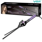 Плойка для волос VGR V-573 PURPLE профессиональный инструмент для красивой укладки волос