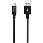 Кабель Hoco X14 Micro USB 1м черный