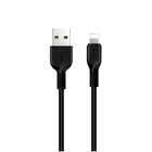 Кабель Hoco X13 Lightning 2.4A для iPhone 1м черный