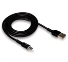 Кабель XO NB112 Micro USB 3A быстрая зарядка черный 1 метр