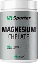 Magnesium chelate Sporter 180 капсул (4820249724828)