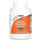 Натуральная добавка Now Foods Whole Psyllium Husks шелуха семян подорожника