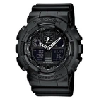 Чоловічий годинник Casio GA-100-1A1 комбінований