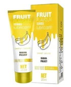 Смаковий лубрикант OLO Fruit Sweet secret оральний лубрикант зі смаком банана