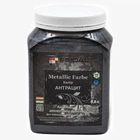 Эмаль с металлическим перламутровым блеском Feidal Metallic Farbe Антрацит 0.8л