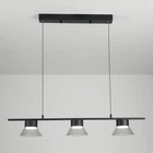 Світильник стельовий LUMINARIA ADEL P 3xGX53 BLACK