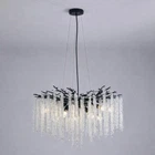 Люстра LUMINARIA EMMA 12xE14 R800 BLACK