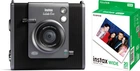 Комплект Камера моментальной печати Fujifilm Instax Wide EVO Black (16840933) + Картридж с фотобумагой моментальной фотографии Fujifilm Instax Wide Film EU 10X2/PK (16899922)