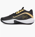 Кроссовки мужские Under Armour Lockdown 7 Black 45.5 Чорний 3028512-001