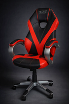 Компьютерное геймерское кресло ZANO RACER RED